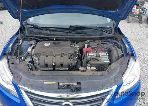 2013 Nissan Sentra Sr from USA, damaged, VIN 3N1AB7AP8DL693611